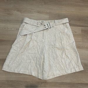 Simply Vera Vera Wang Beige Bermuda Shorts